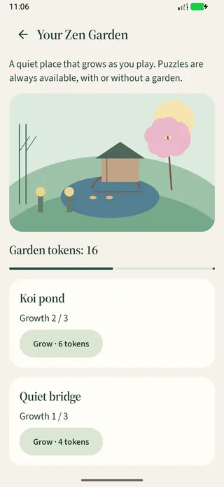 Ogród Zen ze stawem i bambusem